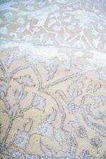 Hadji Jalili Silk and Wool Collection - Silver Montana