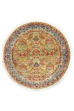 Persian Recreation Dabeer Kashan - Mustard