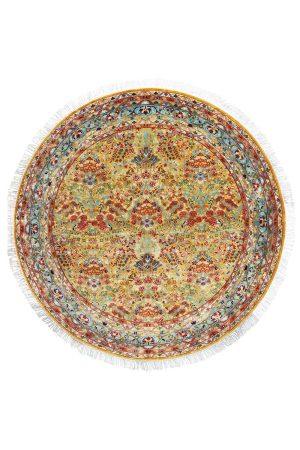 Persian Recreation Dabeer Kashan - Mustard