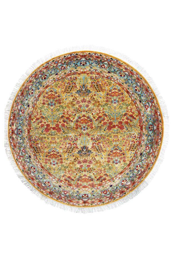 Persian Recreation Dabeer Kashan - Mustard