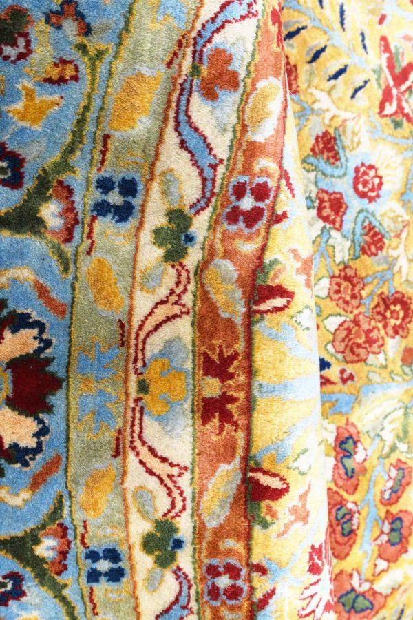 Persian Recreation Dabeer Kashan - Mustard