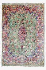 Laver Kerman Aubusson - Mint Green