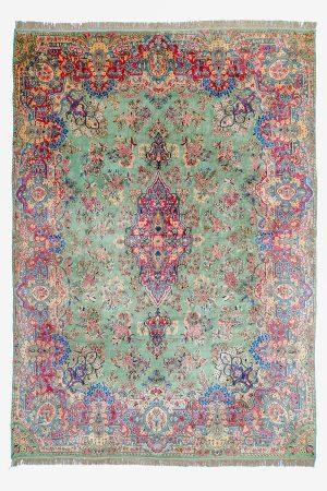 Laver Kerman Aubusson - Mint Green