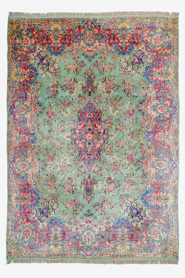 Laver Kerman Aubusson - Mint Green