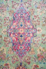 Laver Kerman Aubusson - Mint Green