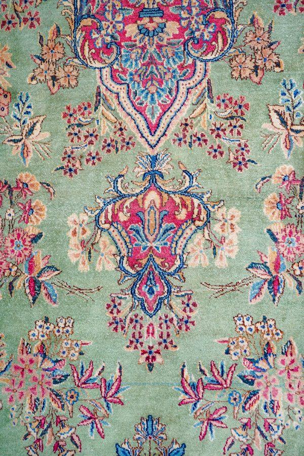 Laver Kerman Aubusson - Mint Green