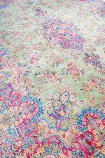 Laver Kerman Aubusson - Mint Green