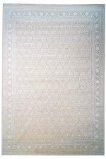Hadji Jalili Silk and Wool Collection - Floral Wreath