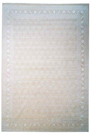 Hadji Jalili Silk and Wool Collection - Floral Wreath
