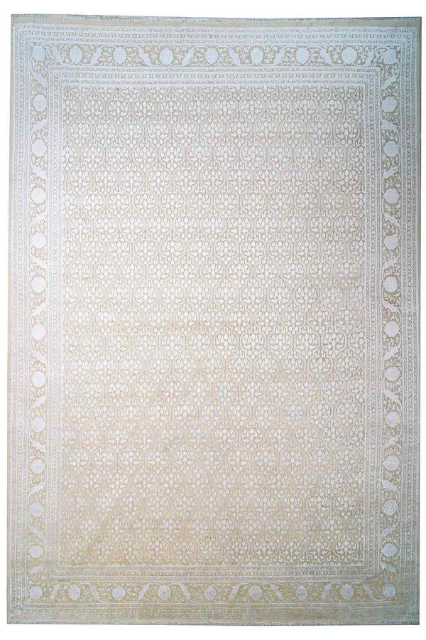Hadji Jalili Silk and Wool Collection - Floral Wreath