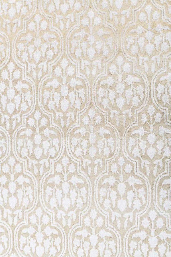 Hadji Jalili Silk and Wool Collection - Floral Wreath