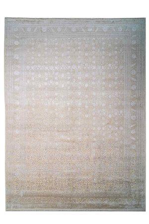 Hadji Jalili Silk and Wool Collection - Copper Carnation