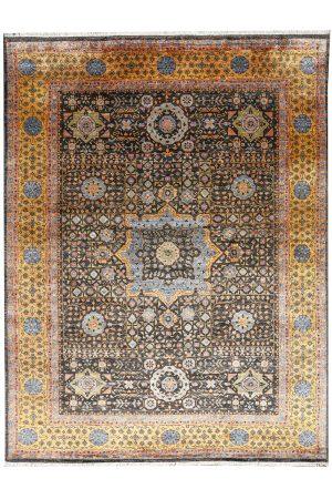 Mamluk Bamboo Silk - Black Gold