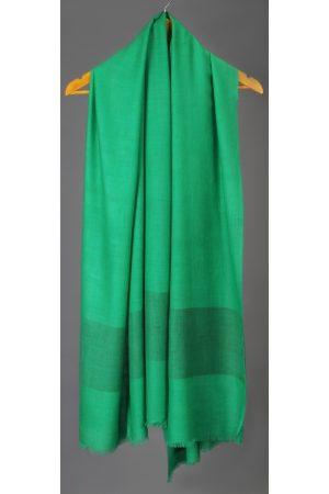 Medium Weight Shahmina Shawl - Green