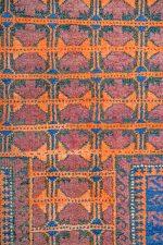 Tribal Balouch Prayer Rug - Blocks