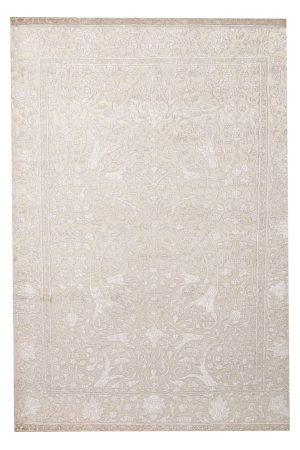 Hadji Jalili Silk and Wool Collection - Gold Tendrils