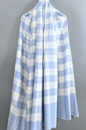 Shahmina Gents Shawl - Cloudy Sky